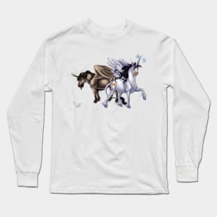 Unicorn Magicians Long Sleeve T-Shirt